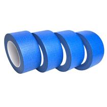 Fita para pintores JayJayUp, 5 cm de largura, azul, 4 rolos, 200 m no total Fita para pintores JayJayUp, 5 cm de largura, azul, 4 rolos, 200 m no total