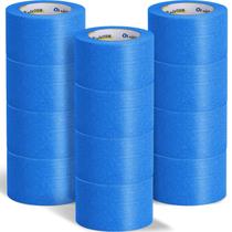 Fita para pintores Oleitodh Blue 3 polegadas x 55 m, total de 660 mm Fita para pintores Oleitodh Blue 3 polegadas x 55 m, total de 660 mm