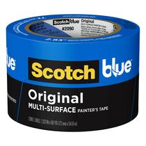 Fita para pintores ScotchBlue Original Multi-Surface 72 mm x 55 m Fita para pintores ScotchBlue Original Multi-Surface 72 mm x 55 m