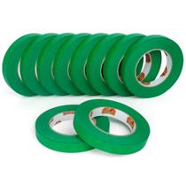 Fita para pintores TAPEBEAR Green Multi-Surface 0,7 cm x 55 m 10 rolos Fita para pintores TAPEBEAR Green Multi-Surface 0,7 cm x 55 m 10 rolos