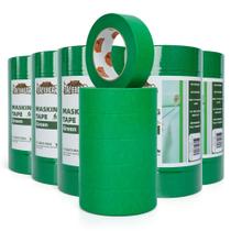 Fita para pintores TAPEBEAR Green Multi-Surface 36 rolos 36mmx55m Fita para pintores TAPEBEAR Green Multi-Surface 36 rolos 36mmx55m