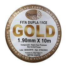 Fita Para Prótese Capilar Gold Dupla Face 1.90Mm X 10M