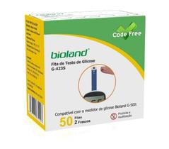 Fita para Prova de Glicose Bioland G423S Fita para Prova de Glicose Bioland G423S