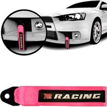 Fita Para Reboque Tow Strap Rosa Universal Fita Para Reboque Tow Strap Rosa Universal