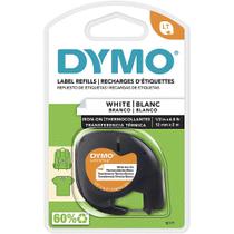 Fita Para Rotulador Eletrônico Letratag Para Tecido Branco Dymo 18771