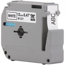 Fita Para Rotulador Pt-m95wt Pt-m95bk Mk231 M-231 M-k231