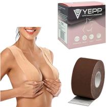 Fita para sustentacao de mamilos / seios autoadesivo yepp 5m na caixa - BF BRASIL