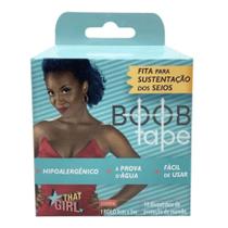 Fita para Sustentação de Seios Boob Tape Marrom That Girl - 1 Rolo + 10 discos de proteção