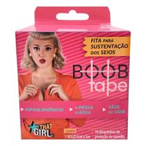 Fita para Sustentação de Seios Boob Tape That Girl - 1 Rolo + 10 discos de proteção