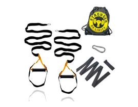 Fita para Treinamento Suspenso - Be Stronger - Presilha - Amarela