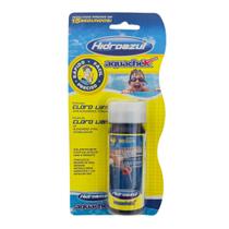 fita parâmetros piscina Aquachek Hidroazul fita parâmetros piscina Aquachek Hidroazul