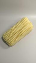 Fita Passamanaria Mini Pompom Amarelo 20m Fita Passamanaria Mini Pompom Amarelo 20m