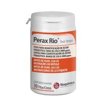 Fita Perax Rio Test Strips (30un) - Rioquímica Fita Perax Rio Test Strips (30un) - Rioquímica