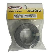 Fita Perfurada 19 X 02MTS Preguim