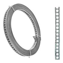 Fita Perfurada Galvanizada 19mm X 0,40mm X 30mts - Ancora