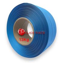 Fita phoenix 10mm x 0,65mm 3mil metros 13Kg Azul Fita phoenix 10mm x 0,65mm 3mil metros 13Kg Azul