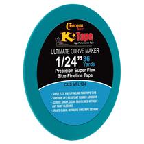 Fita Pinstripe Custom Shop Vinyl Fineline Blue 0,04 cm x 33 m