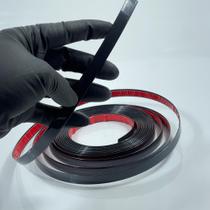 Fita Plástica Metalizada De Pvc 11mm C autocolante com 10Metros Fita Plástica Metalizada De Pvc 11mm C autocolante com 10Metros