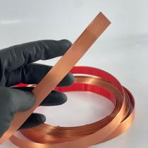 Fita Plástica Metalizada De Pvc 15mm C Autocolante Com 10 Metros Fita Plástica Metalizada De Pvc 15mm C Autocolante Com 10 Metros
