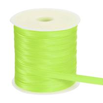 Fita polarizada dobrável dupla MECCANIXITY Satin Bright Green 1cm x 50m
