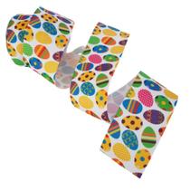 Fita Poliéster Com Ovinhos Coloridos Comp 9.14m Fita Poliéster Com Ovinhos Coloridos Comp 9.14m