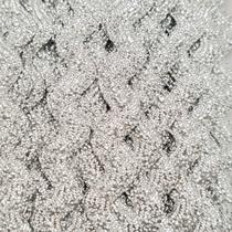 Fita Poliéster Metalizada Trançado Prata 10mm 10 Metros 24g Fita Poliéster Metalizada Trançado Prata 10mm 10 Metros 24g