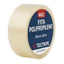 Fita Polipropileno 48mm x 40m Transparente 322 Tectape - Unica Unico Fita Polipropileno 48mm x 40m Transparente 322 Tectape - Unica Unico
