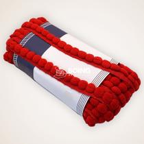 Fita Pompom Grelot Hak N06 16mm 10metros