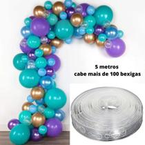 Fita Pra Arco Desconstruído Balão de 5 Metros Para Até 108 Bexigas Fita Pra Arco Desconstruído Balão de 5 Metros Para Até 108 Bexigas