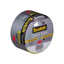 Fita prata silver tape tek bond 45mmx5mt Fita prata silver tape tek bond 45mmx5mt