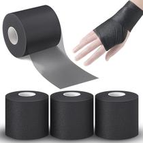 Fita pré-embrulhada BBTO Athletic para cabelo, espuma Underwrap, 3 unidades Fita pré-embrulhada BBTO Athletic para cabelo, espuma Underwrap, 3 unidades