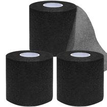 Fita Pre Wrap ADMITRY 3 Rolos 5,5 cm x 20 m Preta