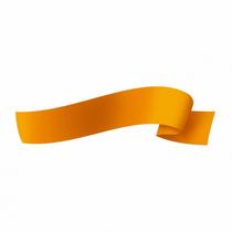 Fita Presente Maxi 32mm 100m Laranja