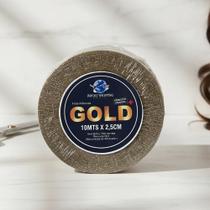 Fita Prótese Capilar Adesiva - 10 Mts 2,5cm - Dupla Face Peruca