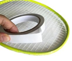 Fita Protetora Para Cabeça De Raquete Transparente 1,7x40cm Fita Protetora Para Cabeça De Raquete Transparente 1,7x40cm