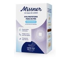 Fita protetora para os pes missner 2,5cm x 3,o Fita protetora para os pes missner 2,5cm x 3,o