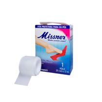 Fita Protetora Para Os Pés Transparente 25mm X 3m - Missner