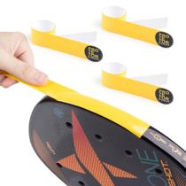 Fita Protetora Raquete De Beach Tennis Amarelo - 3 Un