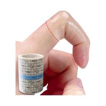 Fita PU Transparente Autoadesiva Protetora De Dedos Portátil Anti-Fricção Bandagem Para Banho