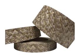 Fita PVC 0.7mm Fibra Nativa 26cm - 43G819Y76260005 - Duratex Fita PVC 0.7mm Fibra Nativa 26cm - 43G819Y76260005 - Duratex