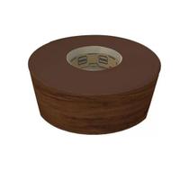 Fita PVC 1mm Imbuia 10CM - 43W185Y1010000S - Guararapes