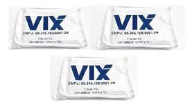 Fita Pvc Branca Com 10 Metros X 100mm Kit Com 3 Unidades Fita Pvc Branca Com 10 Metros X 100mm Kit Com 3 Unidades