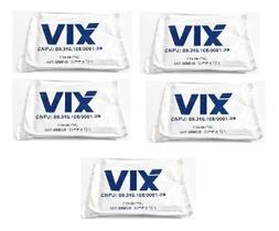 Fita Pvc Branca Com 10 Metros X 100mm Kit Com 5 Unidades