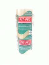 Fita PVC Cristal Fit-Pel - 45 mm x 45 m - PACK COM 5 UN. Fita PVC Cristal Fit-Pel - 45 mm x 45 m - PACK COM 5 UN.