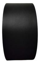 Fita Pvc De Borda Para Mdf Preto Tx 64mm X 10m Formica Preto Fita Pvc De Borda Para Mdf Preto Tx 64mm X 10m Formica Preto