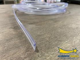 Fita Pvc Flexível Para Acabamento Em Box E Portas De Vidro Fita Pvc Flexível Para Acabamento Em Box E Portas De Vidro
