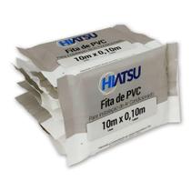 Fita Pvc S-adesivo 100mm X 10m Para Tubo 10 Unidades Fita Pvc S-adesivo 100mm X 10m Para Tubo 10 Unidades
