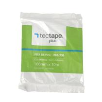 Fita Pvc S/ Adesivo 100mm X 10m Para Tubos - TecTape Único