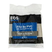 Fita Pvc Sem Adesivo 100mm X 10m Preta 1 Unidade Fita Pvc Sem Adesivo 100mm X 10m Preta 1 Unidade