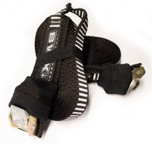 Fita Rack Banana Wax - Preta e Branca Fita Rack Banana Wax - Preta e Branca